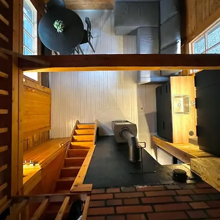 Black Work Levi Autti Lomamökit *