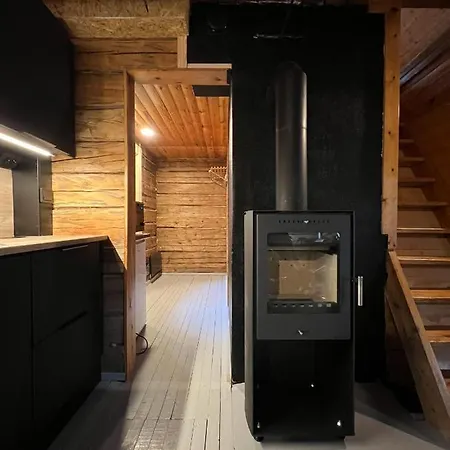 Black Work Levi Autti Σαλέ Kittilä