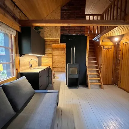 Black Work Levi Autti Σαλέ Kittilä