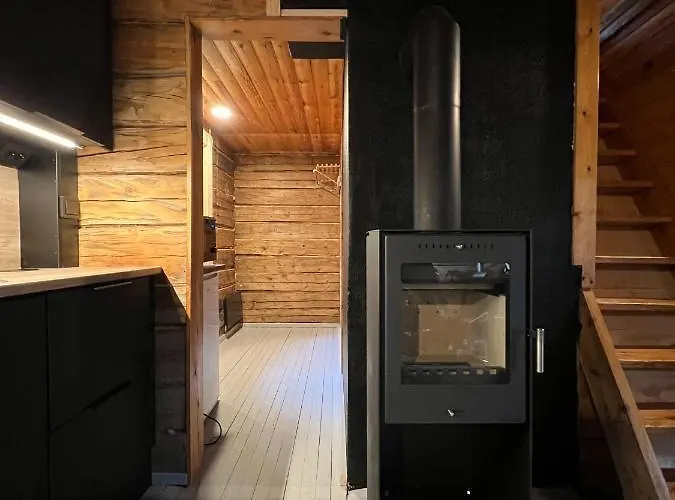 Black Work Levi Autti 샬레 Kittilä